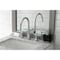 Kingston Brass KS8921CKL Widespread Bathroom Faucet with Brass Pop-Up, Polished Chrome KS8921CKL - alternate 3